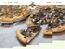 Tablet Screenshot of pizzadude.biz