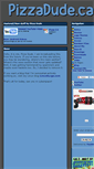 Mobile Screenshot of pizzadude.ca